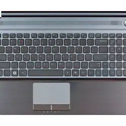 Клавиатура для ноутбука Samsung (RC510) Black, (Gray TopCase), RU