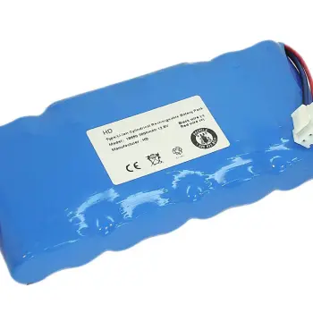 Акумулятор для пилососа Moneual ME770 Rydis H68 Pro Blue Li-ion 2800mAh 12.8V синій