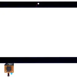 Тачскрін (Сенсорне скло) для планшета Lenovo IdeaTab A7600 чорний