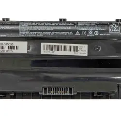 Акумуляторна батарея для ноутбука Asus A42-G75 G75 14.4V Black 5200mAh OEM