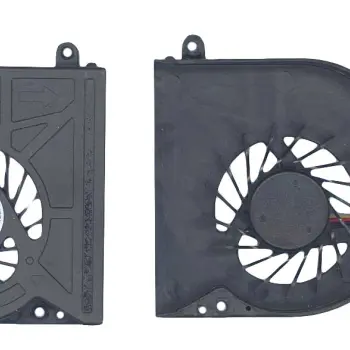 Вентилятор для ноутбука Toshiba Satellite C665, C650, C660, L650, L655 VER-2, 5V 0.4A 4-pin Brushless без кришки