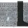 Клавіатура для ноутбука Asus (U53, U53F, U56E) Black, (No Frame) RU (горизонтальный ентер) 3