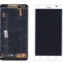 Матриця с тачскріном (модуль) для Huawei Honor 3X (G750) білий