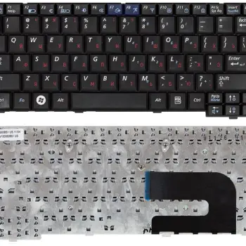 Клавіатура для ноутбука Samsung (NC10, N130, N110, NP-N110, NP-N130, N127) Black, RU
