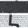 Клавіатура для ноутбука Acer Aspire M5-481T, M5-481TG, M5-481PT  с подсветкой (Light), Black, (No Frame) RU 1