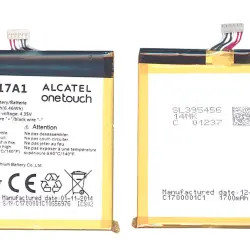 Акумуляторна батарея для смартфону Alcatel TLp017A1 One Touch Idol mini 3.8V White 1700mAh 6.46Wh