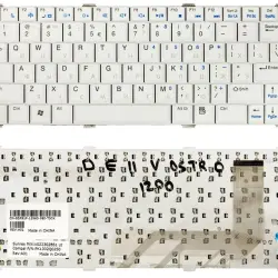 Клавиатура для ноутбука Dell Vostro (1220) White, RU