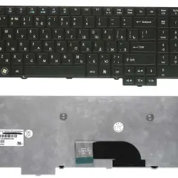 Клавіатура для ноутбука Acer TravelMate 5760, 5760G, 5760Z, 5760ZG, 8573 Black, RU