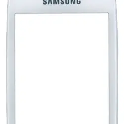 Тачскрін (Сенсорне скло) для смартфону Samsung Galaxy Star GT-S5280 білий