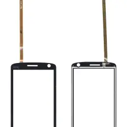 Тачскрін (Сенсорне скло) для смартфону HTC Touch HD T8282 чорний