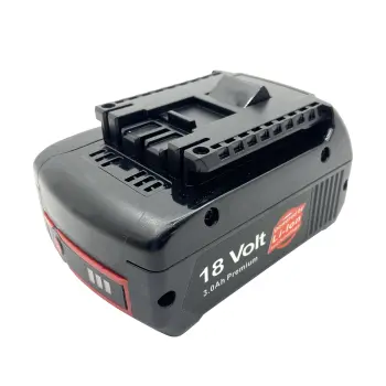 Акумулятор для шуруповерта Bosch 2607336091 CCS 3.0Ah 18V чорний Li-Ion