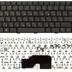 Клавиатура для ноутбука Dell Inspiron (1370, 13Z) Black, RU