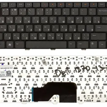 Клавиатура для ноутбука Dell Inspiron (1370, 13Z) Black, RU
