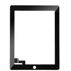Тачскрін (Сенсорне скло) для планшета Apple iPad 2 A1395, A1396, A1397 чорний