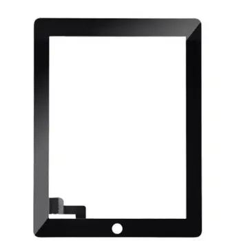 Тачскрін (Сенсорне скло) для планшета Apple iPad 2 A1395, A1396, A1397 чорний