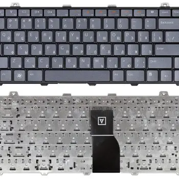Клавиатура для ноутбука Dell Studio (1450, 1457, 1458, XPS L401, L501) Black, RU