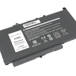 Акумуляторна батарея для ноутбука Dell 0579TY Latitude E7470 11.4V Black 3600mAh OEM