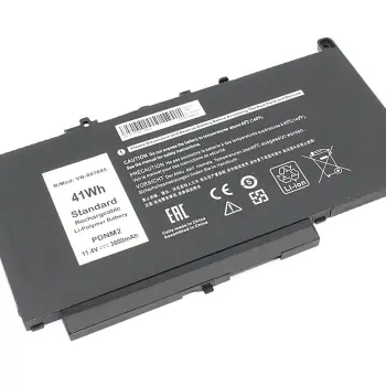 Акумуляторна батарея для ноутбука Dell 0579TY Latitude E7470 11.4V Black 3600mAh OEM
