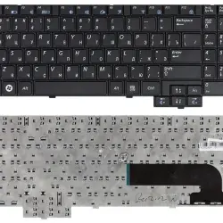 Клавіатура для ноутбука Samsung (X520) Black, RU/EN