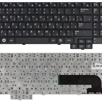 Клавіатура для ноутбука Samsung (X520) Black, RU/EN