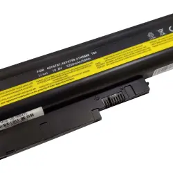 Акумуляторна батарея для ноутбука Lenovo 92P1104 ThinkPad T60 10.8V Black 5200mAh OEM