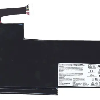 Аккумуляторная батарея для ноутбука MSI BTY-L76 GS70 11.8V Black 4150mAh Orig