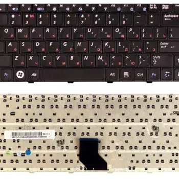 Клавіатура для ноутбука Samsung (R513, R515, R518, R520, R522) Black, RU