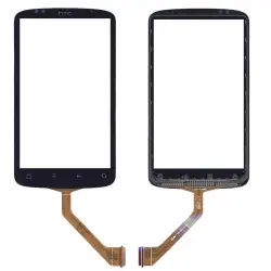 Тачскрін (Сенсорне скло) для смартфону HTC Desire S S510e G12 чорний