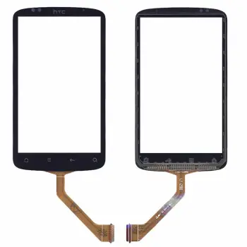Тачскрин (Сенсорное стекло) для смартфона HTC Desire S S510e G12 черный
