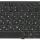 Клавиатура для ноутбука Lenovo IdeaPad (Y580) с подсветкой (Light), Black, (Black Frame), RU 2