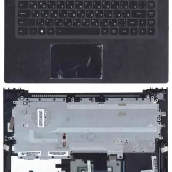 Клавіатура для ноутбука Lenovo IdeaPad (S410, U430) Black, (Black TopCase), RU