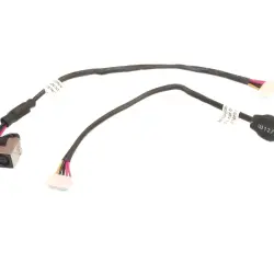 Роз'єм живлення для ноутбука Dell Studio 14Z 1440 с кабелем HY-DE020