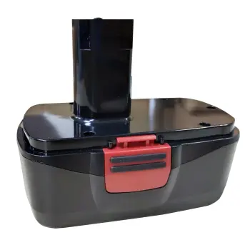 Аккумулятор для шуруповерта Craftsman C3 Diehard Drills 10126 1.5Ah 19.2V черный Li-Ion