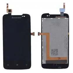 Матриця с тачскріном (модуль) для Lenovo IdeaPhone A390 чорний