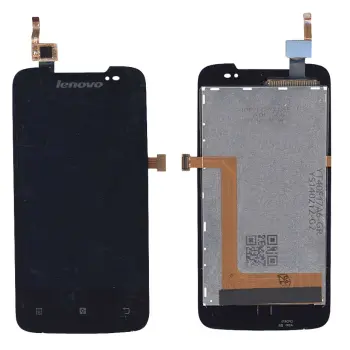 Матрица с тачскрином (модуль) для Lenovo IdeaPhone A390 черный