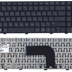Клавіатура для ноутбука HP Pavilion (DV6-7000) Black, (Black Frame) RU