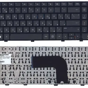 Клавіатура для ноутбука HP Pavilion (DV6-7000) Black, (Black Frame) RU