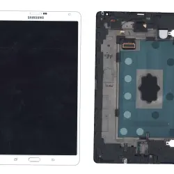 Матриця с тачскріном (модуль) для Samsung Galaxy Tab S 8.4 LTE SM-T705 білий