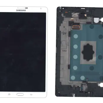 Матриця с тачскріном (модуль) для Samsung Galaxy Tab S 8.4 LTE SM-T705 білий