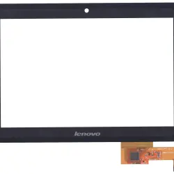 Тачскрін (Сенсорне скло) для планшета Lenovo IdeaPad V2010A чорний