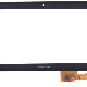 Тачскрін (Сенсорне скло) для планшета Lenovo IdeaPad V2010A чорний