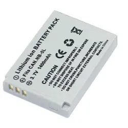 Акумуляторна батарея для фотоаппарата Canon (NB-5L) Digital IXUS 800 3.7V 1400mAh Li-ion