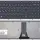 Клавиатура для ноутбука Lenovo IdeaPad (S500, S500C) Black, (Black Frame), RU 1
