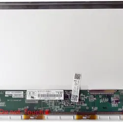 Матриця для ноутбука 12,1", Normal (стандарт), 30 pin широкий (знизу справа), 1366x768, Светодиодная (LED), без креплений, глянцевая, HannStar, HSD121PHW1-A01