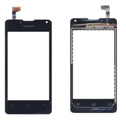 Тачскрін (Сенсорне скло) для смартфону Huawei Ascend Y300 чорний