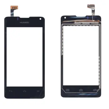 Тачскрин (Сенсорное стекло) для смартфона Huawei Ascend Y300 черный