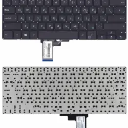 Клавіатура для ноутбука Asus (PU401), Black, (No Frame) RU