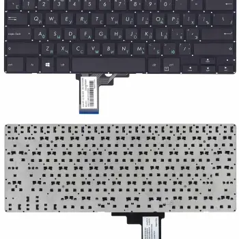 Клавіатура для ноутбука Asus (PU401), Black, (No Frame) RU