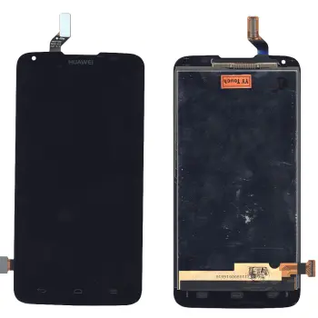 Матрица с тачскрином (модуль) для Huawei Ascend G710 черный