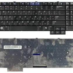 Клавіатура для ноутбука Samsung (R610) Black, RU